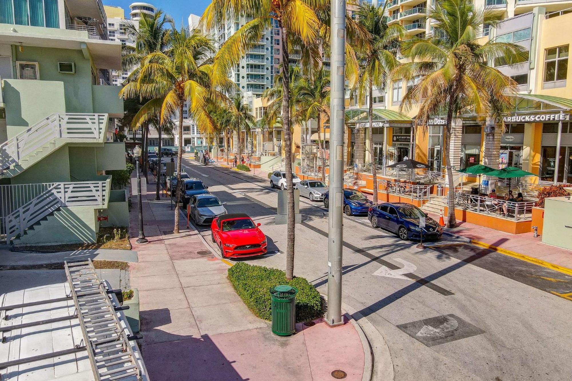 Deco Beachside Apt, W/2 Queen Beds, Washer/Dryer Miami Beach Exterior photo
